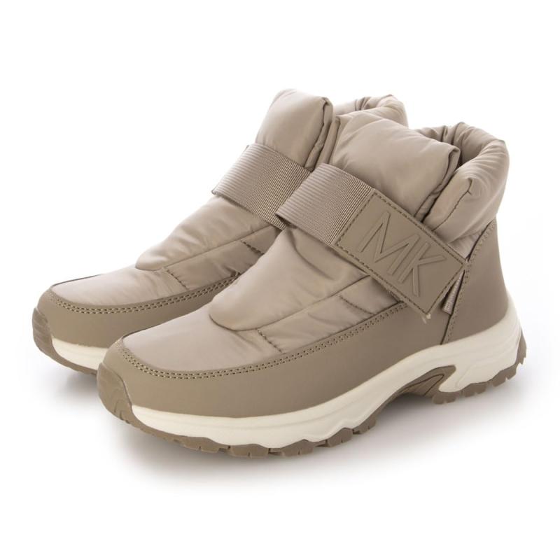 [DMTR]MK MICHEL KLEIN エムケー ミッシェルクラン 軽量 撥水 防水 防滑 防寒 幅広3E スノーブーツ ダウンブーツ レディース dm5042-L16