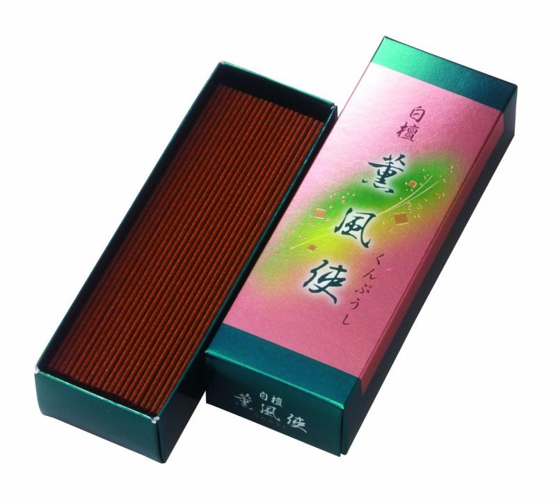 孔官堂のお線香 白檀 薫風使 バラ詰 約70g #731