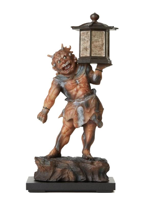 イスム TanaCOCORO(掌) 仏像 天燈鬼 ポリストーンシリーズ／TanaCOCORO[掌]　約20cm 手のひらサイズに凝縮された本格志向のクオリティ本体サイズ／約180(H)×95(W)×60(D)mm 325g　素材／ポリストーン製品内容／本体　台座ご購入の製品については、購入後に破損の際も イスムあんしんサポートによる、修理　交換のサポートを承れます。