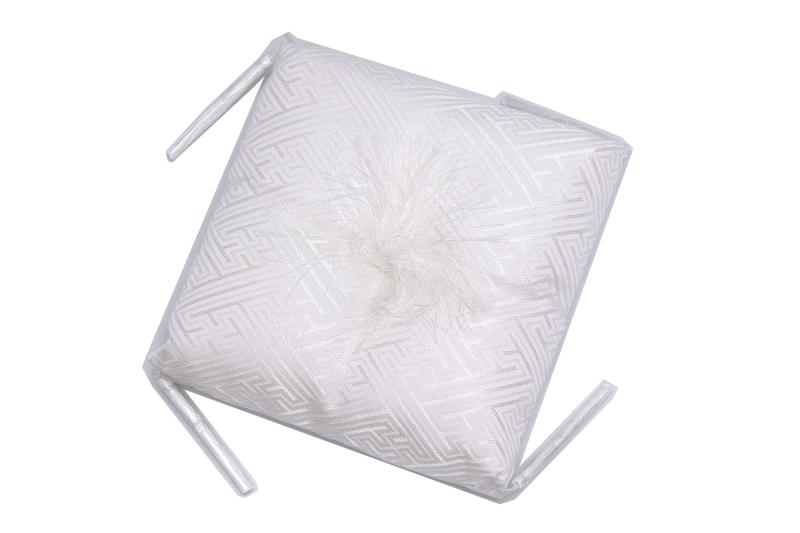 国産品質 りん布団 白鞘柄 8号 仏具 直径24cmのお鈴に最適