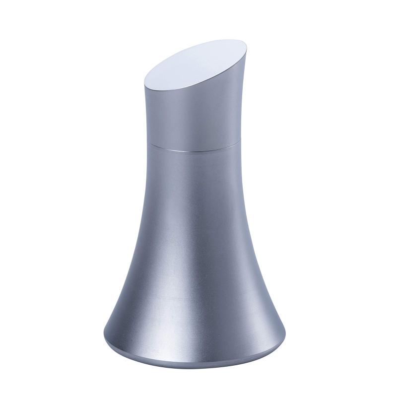 ［手元供養用ミニ骨壷 月光 ］高さ72mm 遺骨入れ 分骨 仏具 メモリアル アルミ ネジ式 国産 日本製