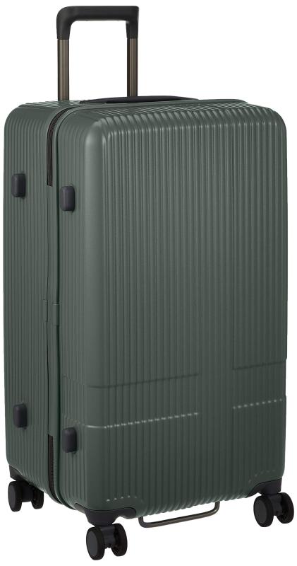 [イノベーター] スーツケース グッドサイズ スリム 多機能モデル INV70 75L