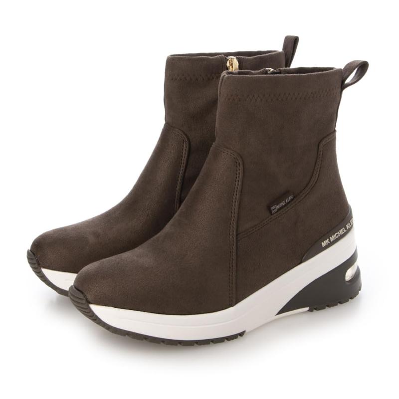 [DMTR]MK MICHEL KLEIN エムケー ミッシェルクラン 軽量 撥水 防滑 幅広3E スポーティー カジュアルブーツ レディース dm5037-L16