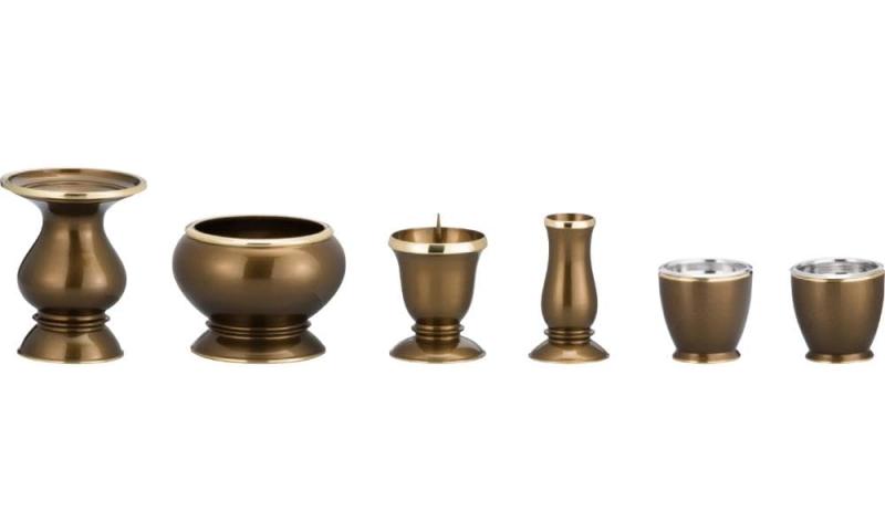 琵琶 6点セット ライトブラウン 141-04