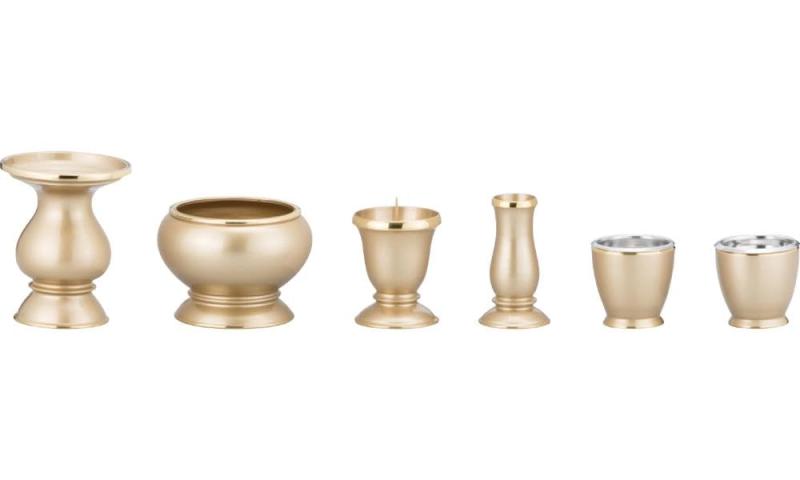 琵琶 6点セット シャンパンゴールド 141-01