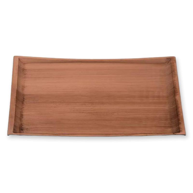 J-kitchens お盆 尺6Uライン 盆 和柾目弱SL(約 48.5×37.5×2cm) 日本製