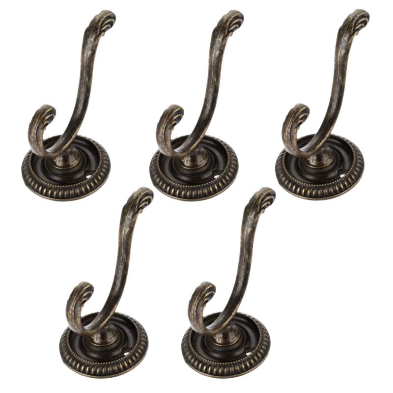 アンティーク調 壁掛けフック ドアハンガーフック 洋服 コート 帽子 ハンガー ネジ付き