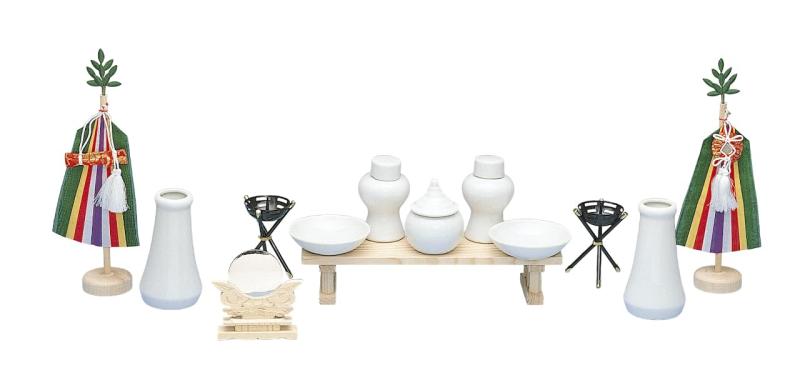 神具セット 神式付属セット [ 大 ] | 神具 神棚用品