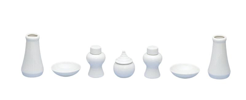 神具セット 神式陶器セット [ 大・大 ] | 神具 神棚用品