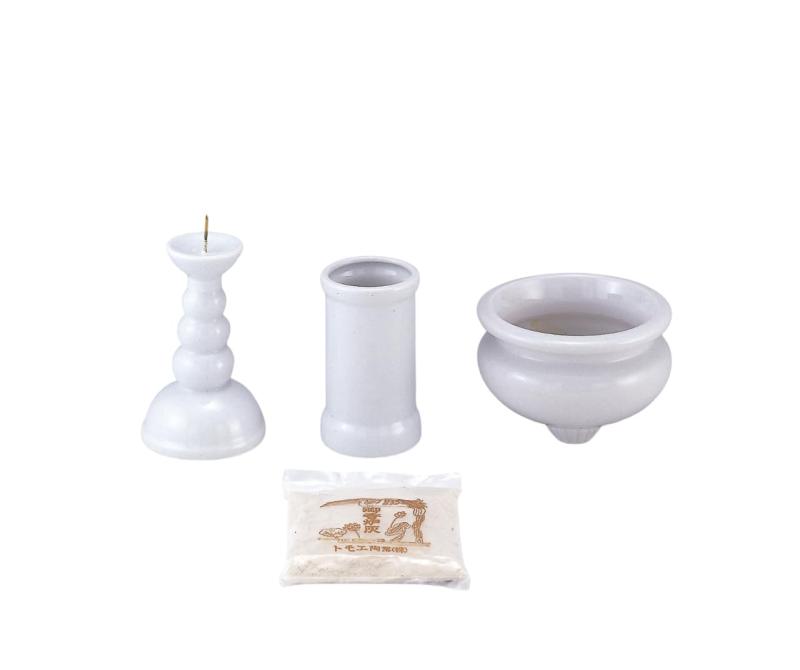 枕飾り 太線セット | 仏具 仏壇用品 手元供養 骨壷用