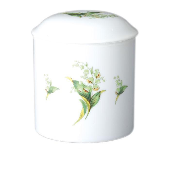 骨箱 マイリトル すずらん [ 4寸壺用 ] | 仏具 仏壇用品 手元供養 骨壷