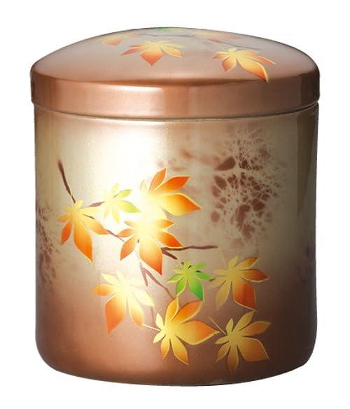 骨壺 四季彩〈もみじ〉 [ 6寸 ] | 仏具 仏壇用品 手元供養 骨壷
