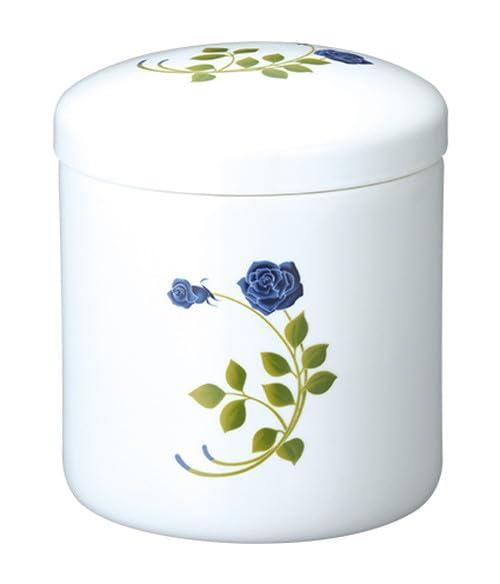 骨壺 花柄 バラ骨壷 [ 7寸 ] | 仏具 仏壇用品 手元供養 骨壷