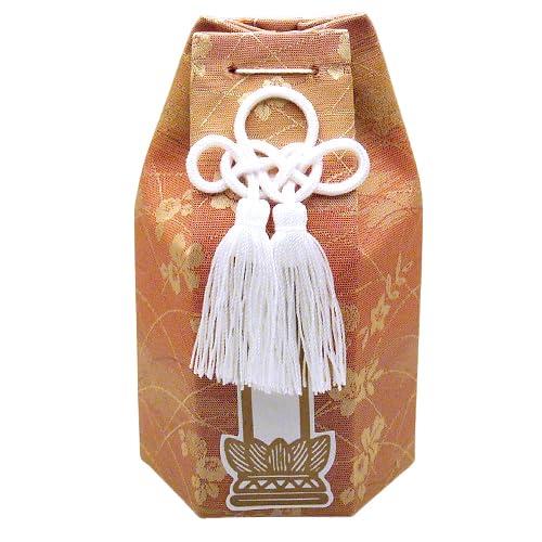 分骨袋 シルビア小花分骨袋 赤 [ 2寸壺用 ] | 仏具 仏壇用品 手元供養 骨壷用