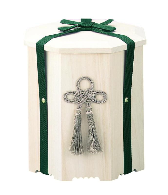 骨箱 八角骨入桐箱 [ 9寸壺用 ] | 仏具 仏壇用品 手元供養 骨壷