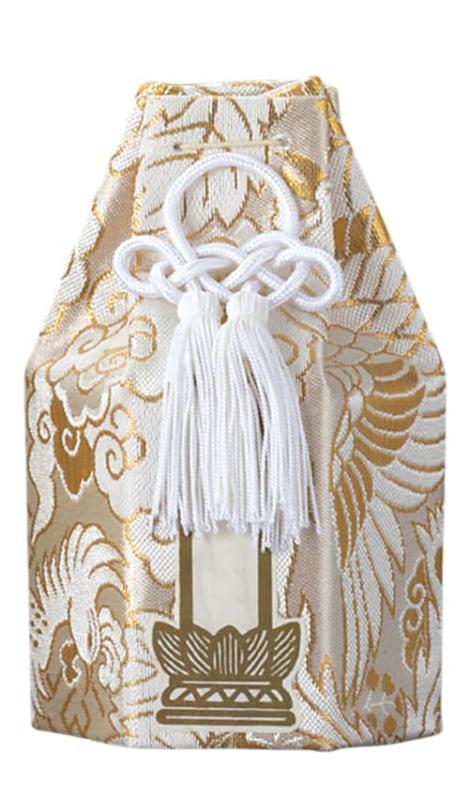 分骨袋 上金襴分骨袋 金 [ 2.3寸壺用 ] | 仏具 仏壇用品 手元供養 骨壷用