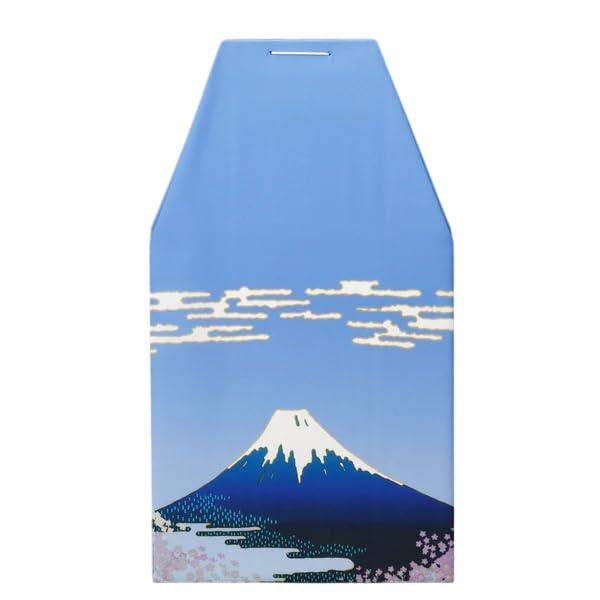 骨覆 富士桜覆 ブルー [ 7寸壺用 ] | 仏具 仏壇用品 手元供養 骨壷