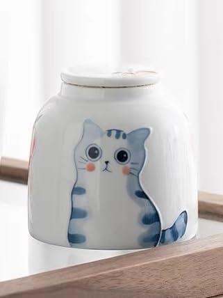 ペットミニ骨壷・直径7.5cm×高さ7.4cm，手元供養・分骨つぼ・骨壺・遺灰・遺骨入れ・納骨容器・袖珍骨壷