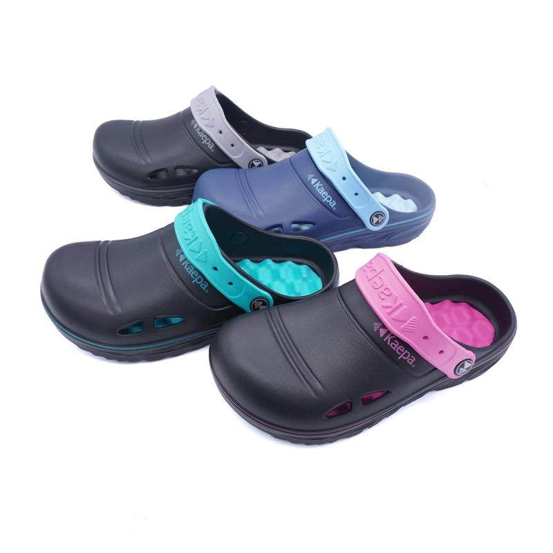 Kaepa ケイパ クロッグサンダル サボ 軽量 2WAY ぽこぽこ オフィス 室内履き ベランダ ワンマイル ちょ..