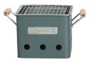 スロウワー(SLOWER) バーベキュー コンロ 卓上 コンパクト タイプ BBQ STOVE ポータブル グリル