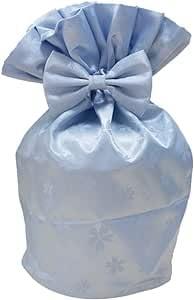 骨袋 骨壷カバー 覆い袋のみ 桜包 さくらつつみ 花びら大 リボン付き 覆袋 5寸 ペット供養 ペットロス ..