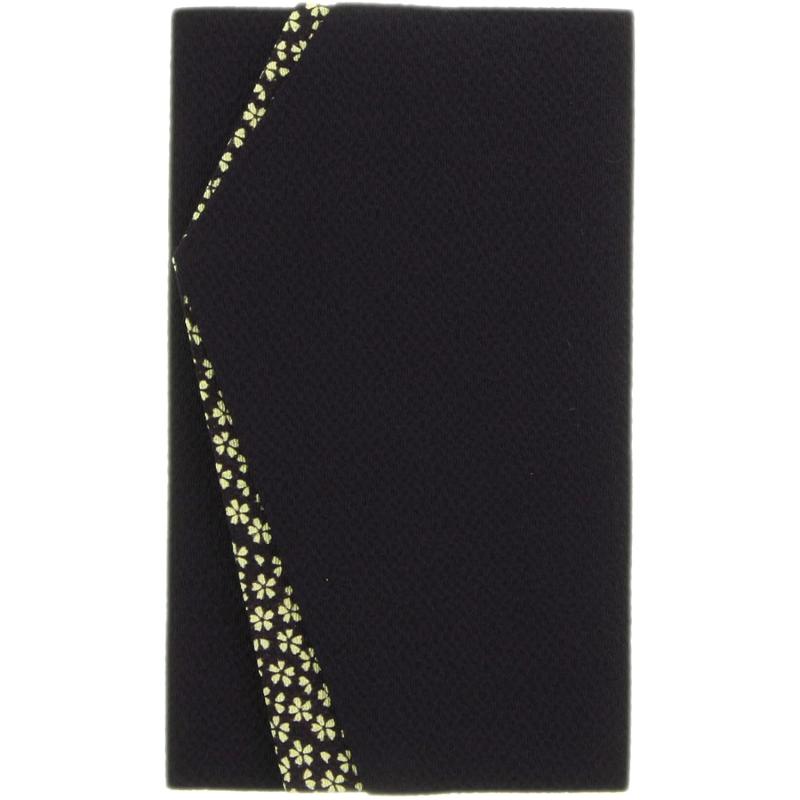 大興産業 日本製 ふくさ エステル小花ちりめん 金封ふくさ 紫 681-1