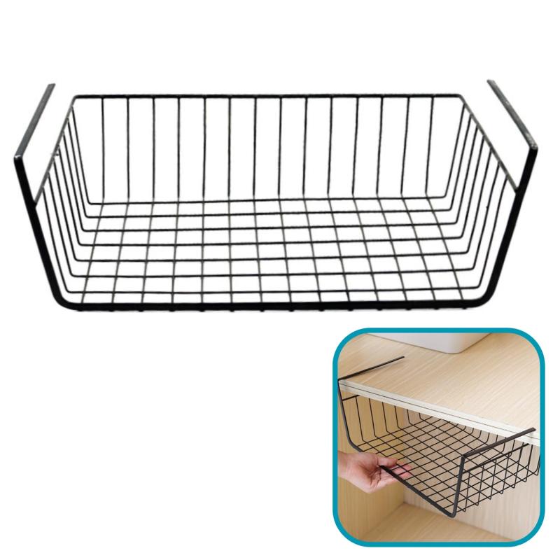 吊り下げラック カゴ 収納 バスケット(3.0)