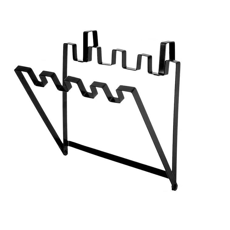 レジ袋ハンガータワー ドアハンガー ゴミ袋ハンガー ゴミ袋ラック レジ袋掛け 折り畳み 折りたたみ （..