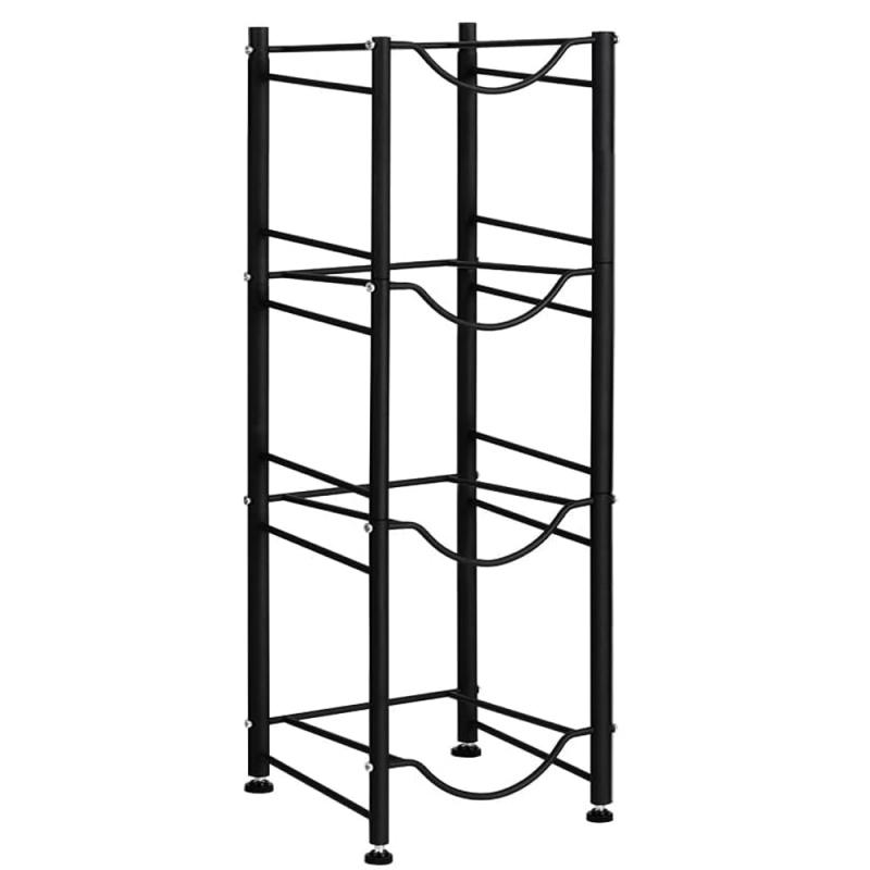 ウォーターサーバーボトルラック、ウォータークーラージャグラック 高耐久ウォーターボトルホルダー収..