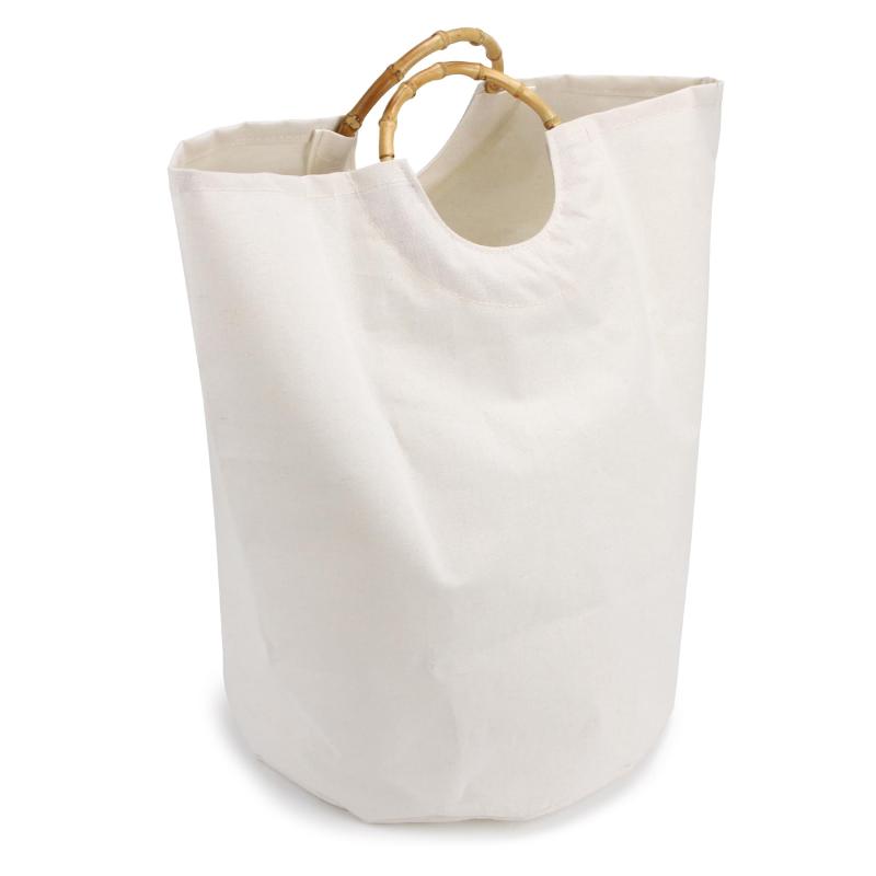 洗濯かご 90Lランドリーバスケット 洗濯カゴ 折りたたみ ランドリーバック 大容量 ランドリー収納 撥水加工 軽量 取っ手付き