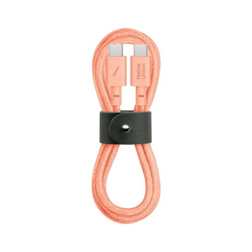 Native Union Type-C Belt Cable -USB-C to USB-C 4ft Ultra-Strong Charging Cable Native Union Type-C Belt Cable -USB-C to USB-C 4ft Ultra-Strong Charging Cable