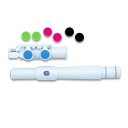 NUVO ヌーボ プラスチック製管楽器 jFlute専用アップグレードキット C足部管/ストレートタイプ頭部管 jFlute Upgrade Kit White N245UKWT JP 【】