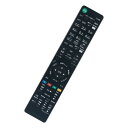 AULCMEET ブランド テレビ用リモコン fit for ソニー RM-JD029 RM-JD030 RM-JD027 RM-JD028 KDL-24W600A KDL-32W500A KDL-32W600A KDL-42W650A KDL-32W7