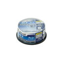 maxell データ用ブルーレイディスク BD-R 25GB 「PLAIN STYLE」 (1~4倍速対応) インクジェ BR25PPLWPB.30SP