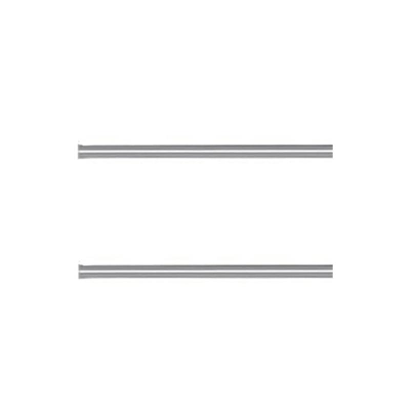 シューズラック用鋼管およびサイドブラケットパーツ