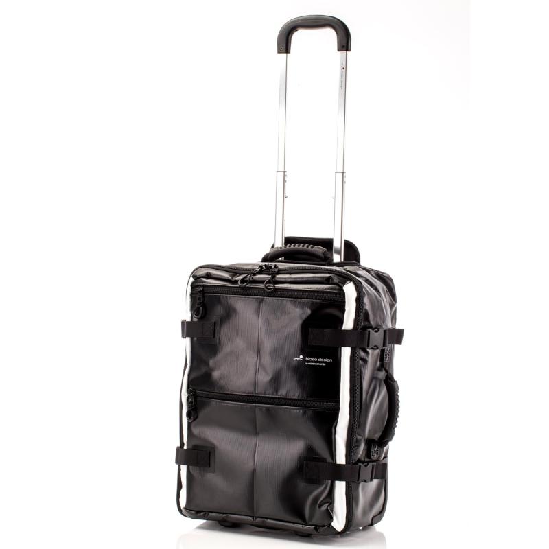 楽天ビーチドロップ[ヒデオワカマツ] ドルフィン スーツケース ソフトキャリーケース 機内持ち込み 軽量 ジッパー TSAロック 30L 85-17490