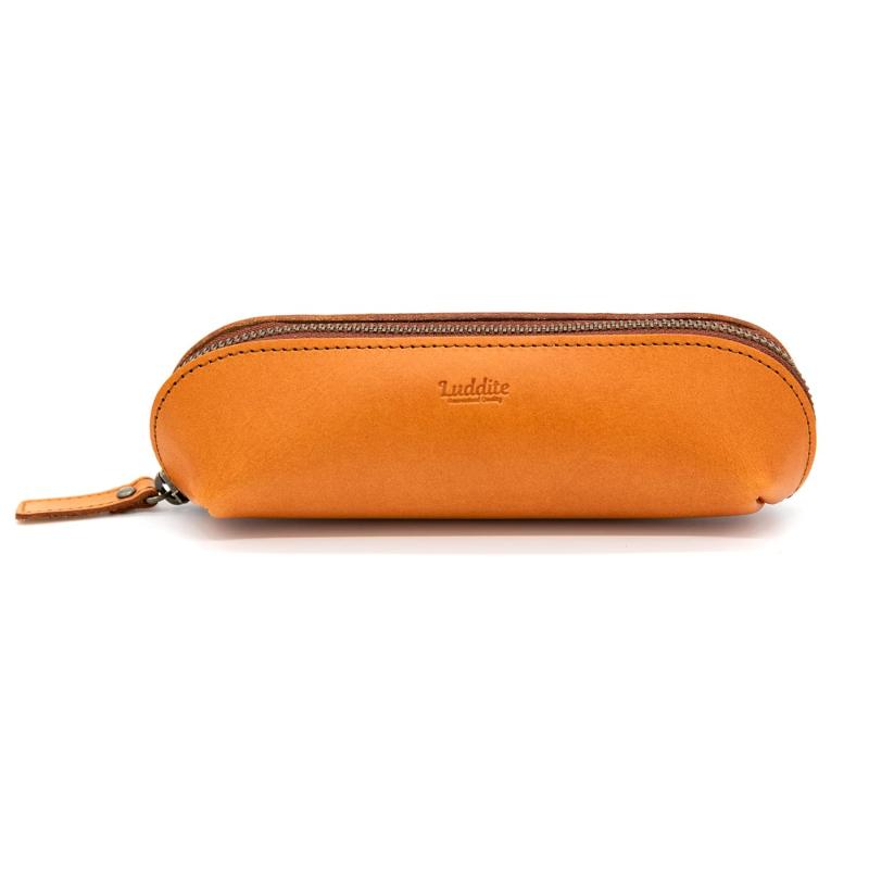 [Luddite] ガーメントバッグ ラダイト アーチペンケース トラットリア 革製