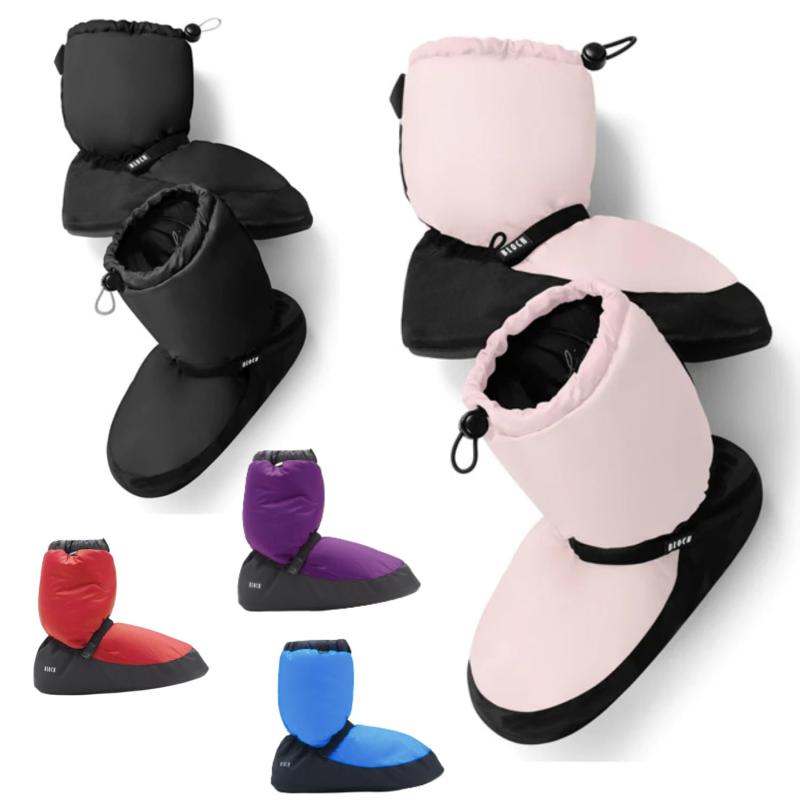 【BLOCH ブロック 】バレエ ダンス プリンシパルなどによってデザインされた ウォームアップブーツ 男女兼用 足 保温 温め 冷え けが予防 バレエ楽屋用ブーツ