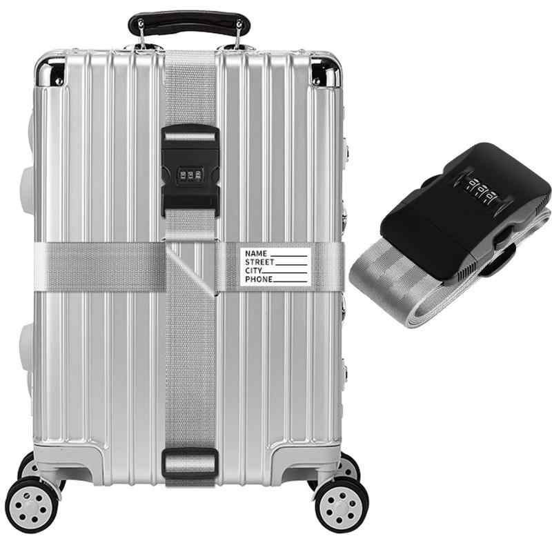 【Charming Club】スーツケースベルト キャリーケース ベルト 鍵付き 固定ベルト 十字型 一体式 おしゃれ 荷物崩れ防止 調整可能 軽量 旅行出張 ゴールデンウィーク 空港 飛行機