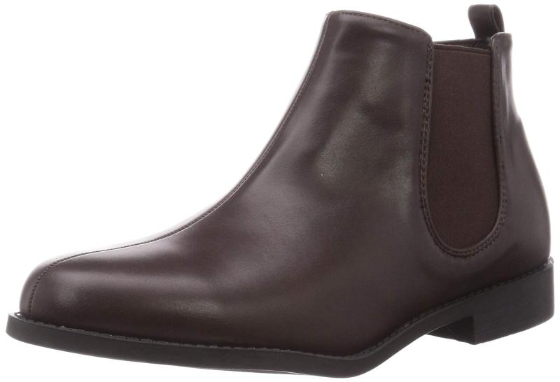 AAA+Feminine(サンエープラスフェミニン) レディース 3590サイドゴア チェルシーブーツ