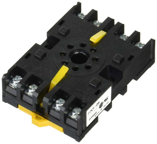 オムロン(OMRON) 丸形ソケット 10.6x9.3x2.8cm P2CF-08 オムロン(OMRON) 丸形ソケット 10.6x9.3x2.8cm P2CF-08