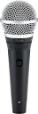 SHURE シュア ダイナミック・ボーカル・マイクロホン : カーディオイド/スイッチ付/XLR-フォーンケーブル付属 PGA48-QTR-J ブラック【/】