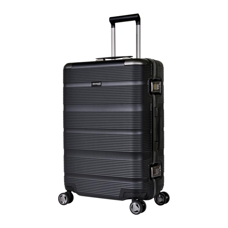 [エミネント]キャリーケース スーツケース 軽量フレーム シャッター 63L