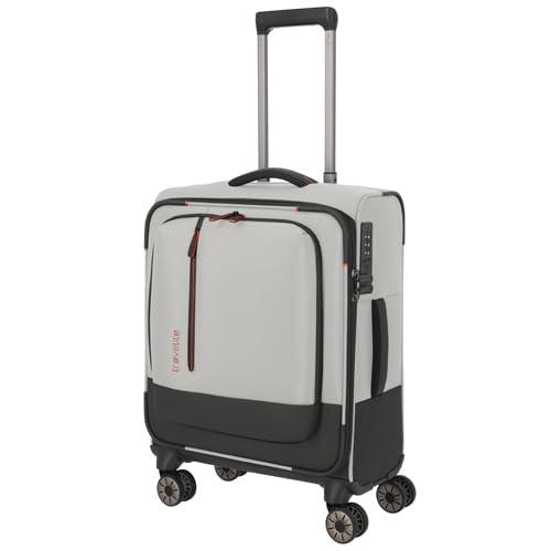 [トラべライト] キャリーケース スーツケース ソフト Crosslite 機内持込 37L 2.8kg 軽量 大径ダブルホ..