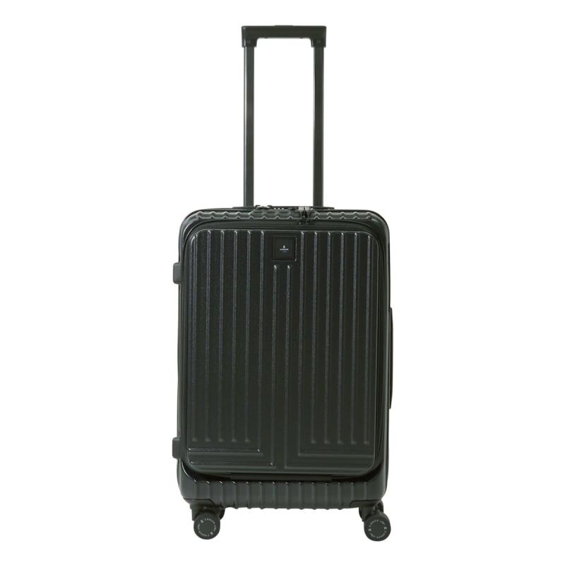 [ランバンオンブルー] スーツケース 54L 56cm ヴィラージュ 595316 LANVIN en Bleu ハード ジッパー キ..