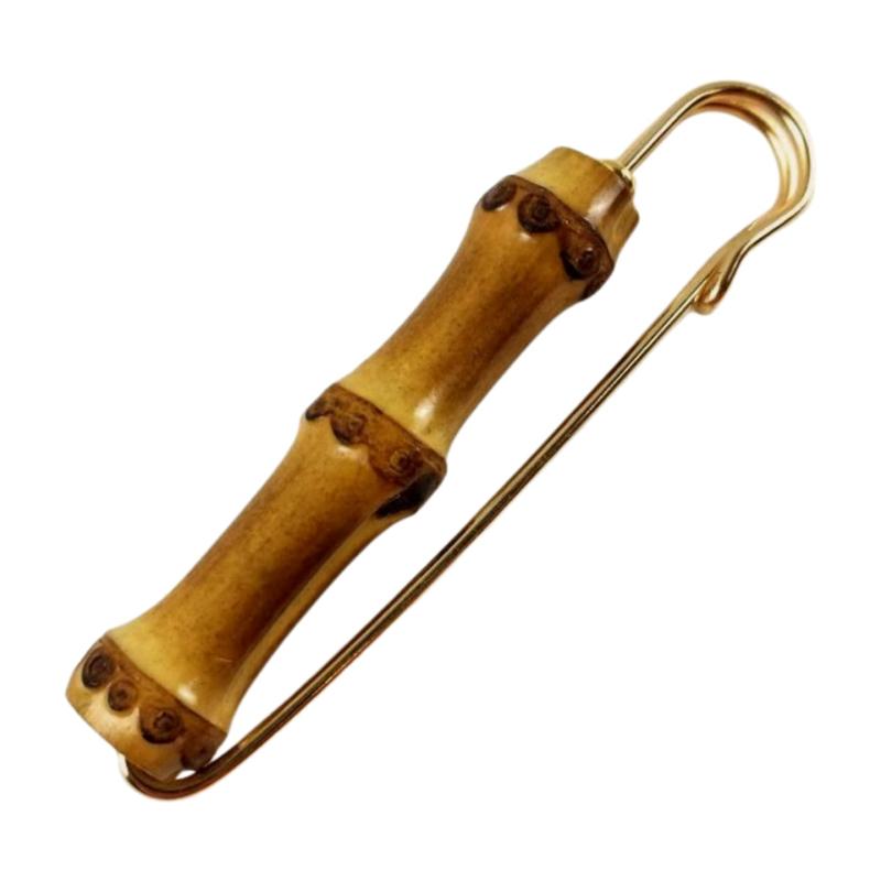 バンブー ショールピン ショールどめ