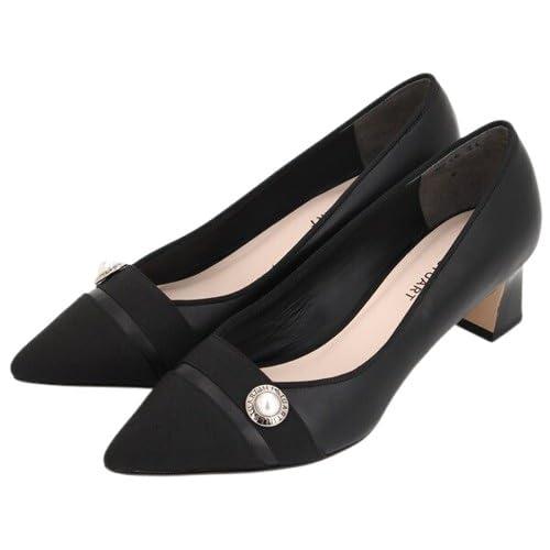 [ジルスチュアート シュー] パンプス ポインテッドトゥモチーフパンプ...(3.0)