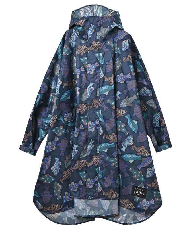 KiU��2024�ۥ��� �˥塼����������� �쥤��ݥ���� NEW STANDARD RAIN PONCHO wpc ���� �ѥå��֥� ������ �ѿ�20000 ...