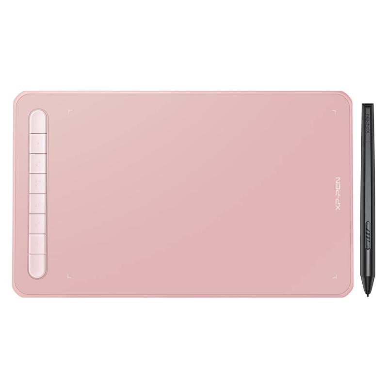 XPPen ペンタブレット Mサイズ ペンタブ Chromebook 対応 板タブ 充電不要ペン イラスト 入門用 選べる4色 Windows Mac Androidに対応