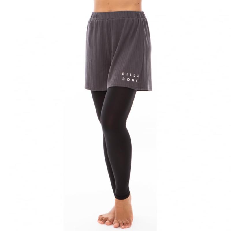 [ビラボン] スイムショーツ CULOTTE LEGGINGS レディース GRY